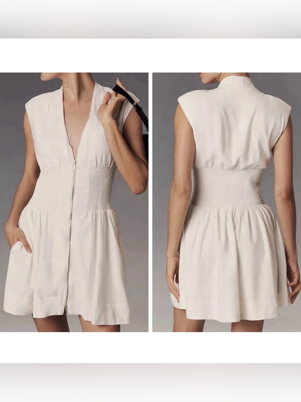By Anthropologie The Tommie Mini Shirt Dress sz XS